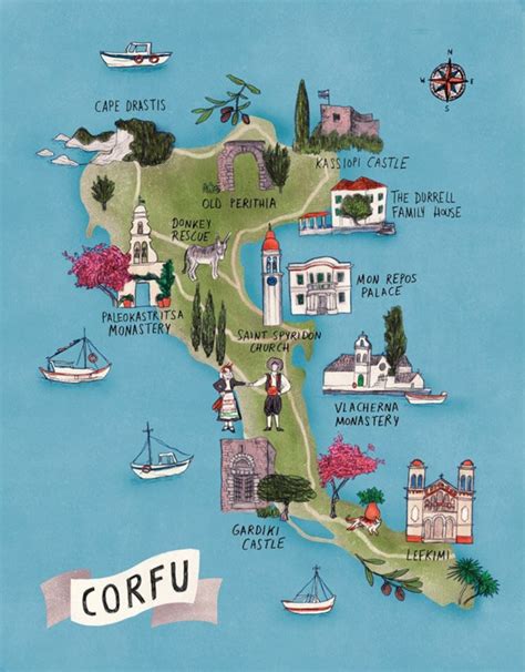 coruf|Corfu – Complete Island Guide